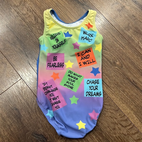 Shining Stars Gym Leotard - Picture 2 of 4